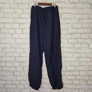 Reebok lined navy windpants
